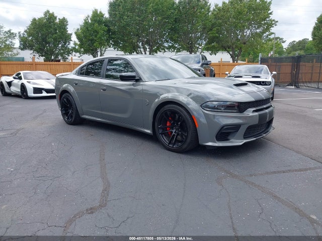 Salvage Dodge Charger Image