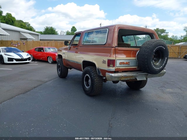 GMC Jimmy K1500
