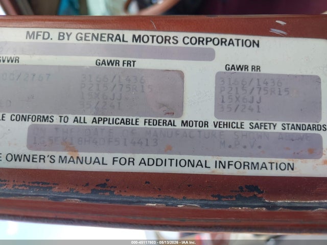 GMC Jimmy K1500