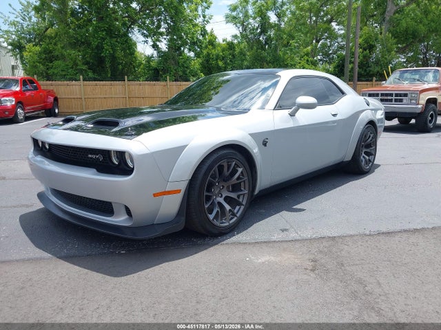 Dodge Challenger Srt Hellcat Redeye Widebody