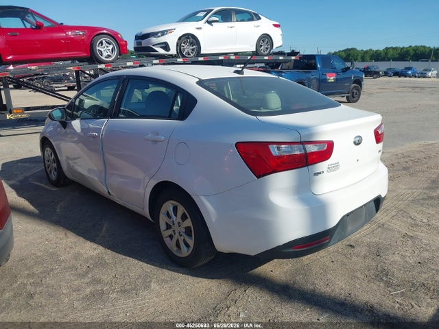 Kia Rio Lx