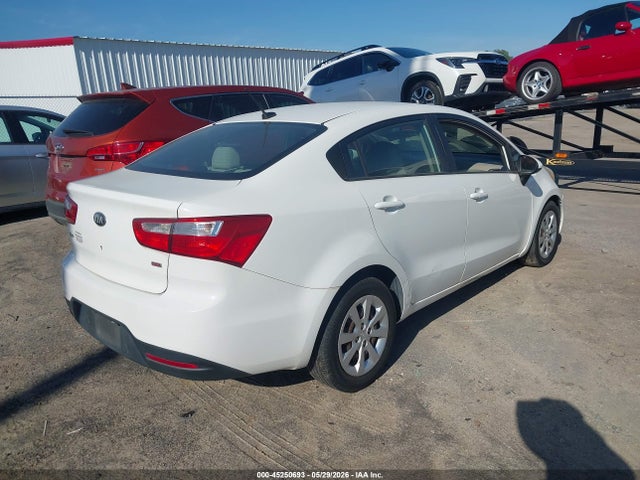 Kia Rio Lx