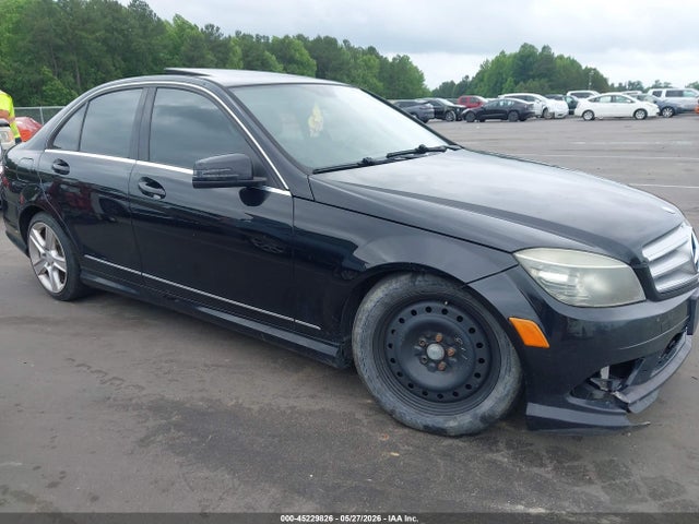 Salvage Mercedes-Benz C-Class Image