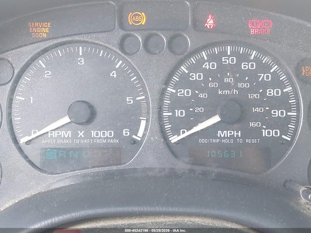 Chevrolet S-10 Ls