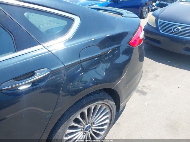 Ford Fusion Titanium