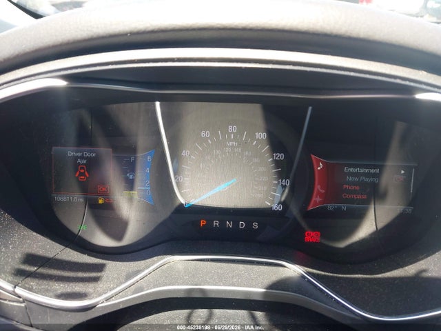 Ford Fusion Titanium