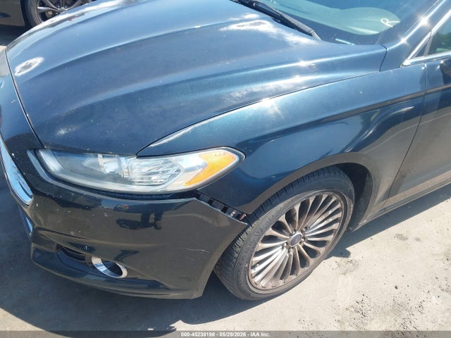 Ford Fusion Titanium