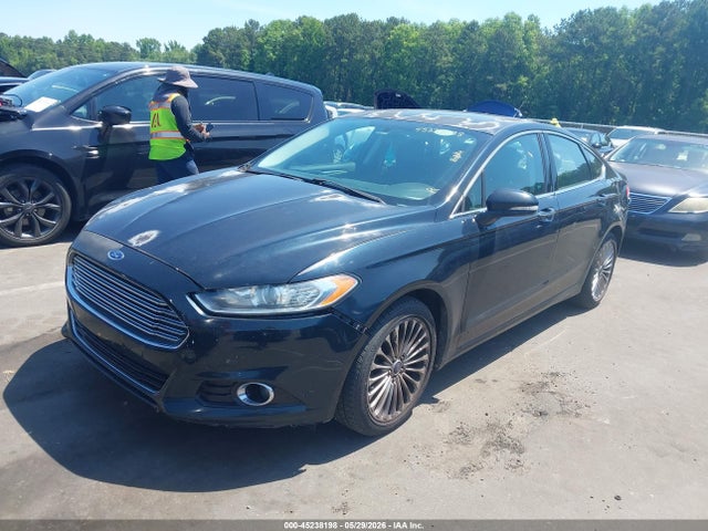 Ford Fusion Titanium