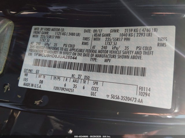 Ford Escape Sel