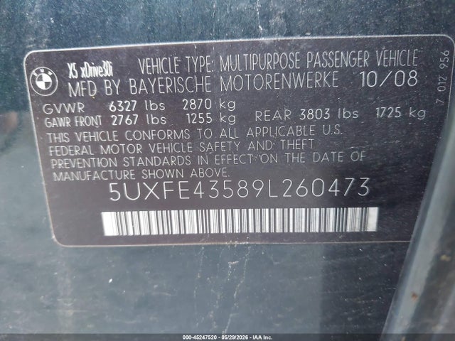 BMW X Series Xdrive30i