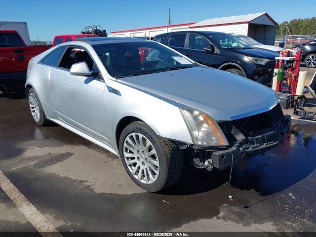 Salvage Cadillac CTS Image
