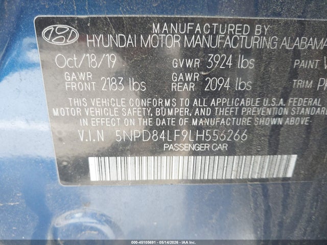 Hyundai ELANTRA Sel