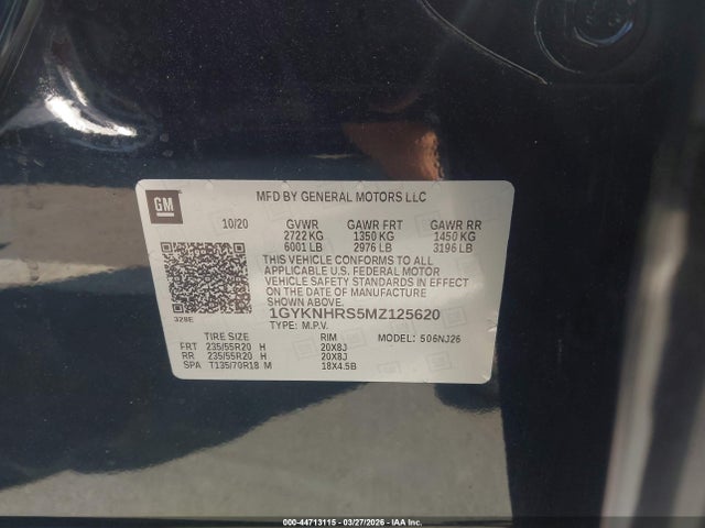 Cadillac XT5 Awd Sport