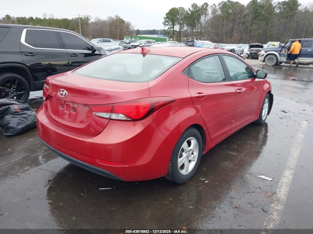 Hyundai ELANTRA Se