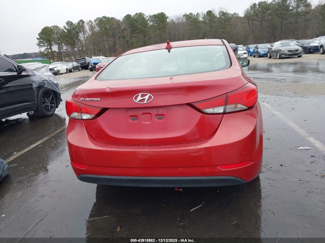 Hyundai ELANTRA Se