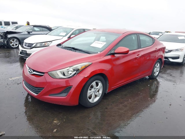 Hyundai ELANTRA Se