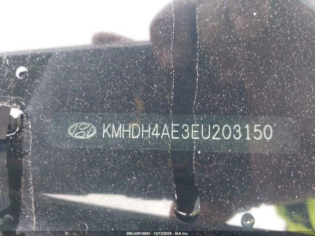 Hyundai ELANTRA Se