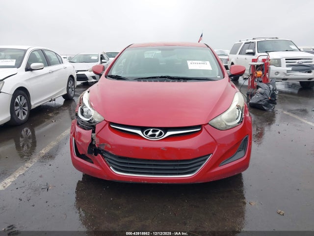 Hyundai ELANTRA Se