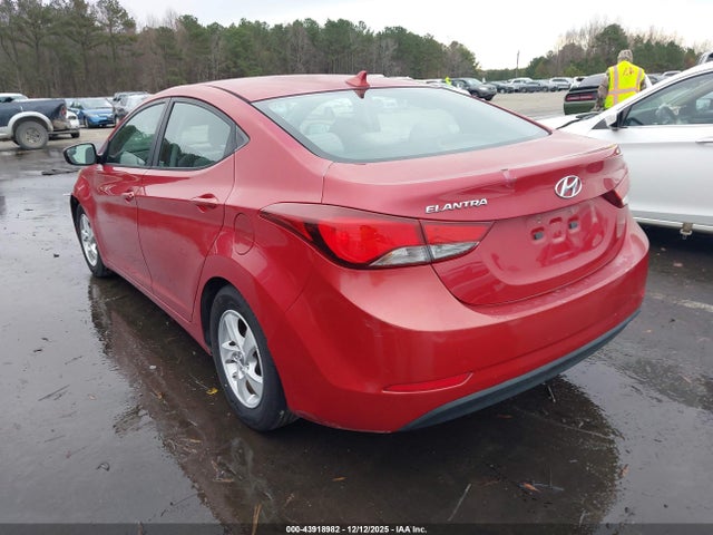 Hyundai ELANTRA Se