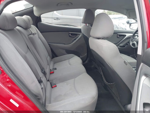 Hyundai ELANTRA Se
