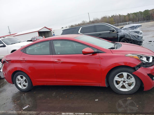 Hyundai ELANTRA Se