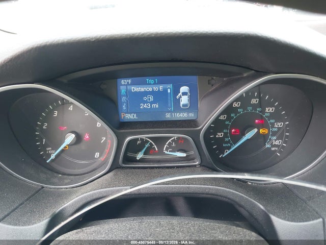 Ford Focus Se