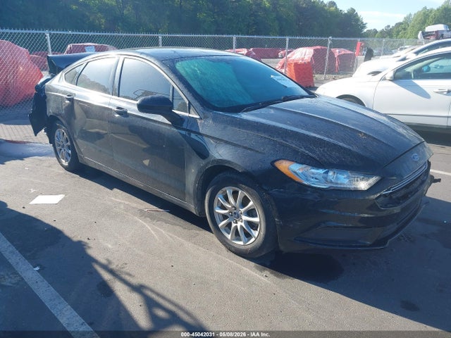 Salvage Ford Fusion Image