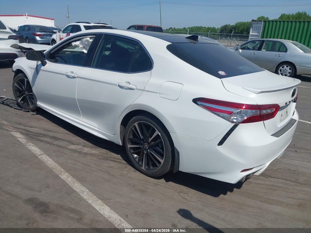Toyota Camry Xse Awd