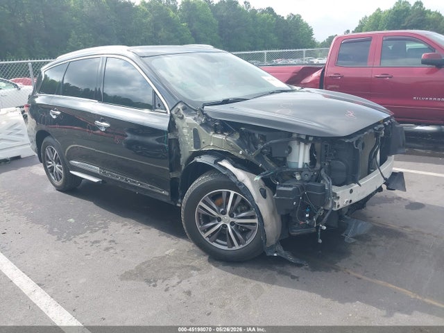 Salvage INFINITI Qx Image