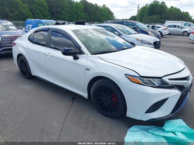 Salvage Toyota Camry Image