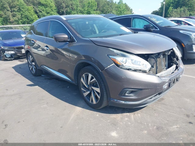 Salvage Nissan Murano Image