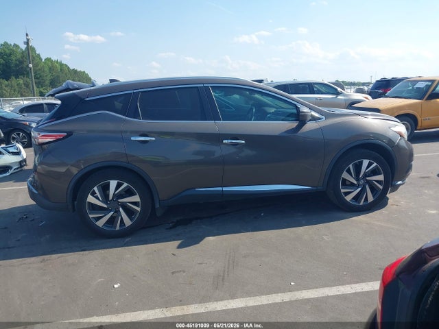 Nissan Murano Platinum