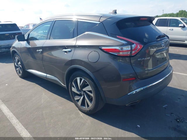 Nissan Murano Platinum