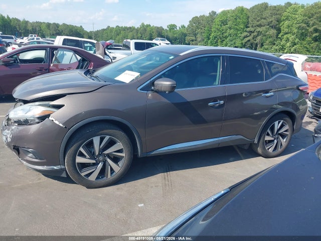 Nissan Murano Platinum