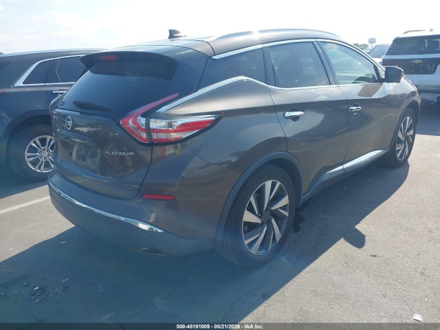 Nissan Murano Platinum