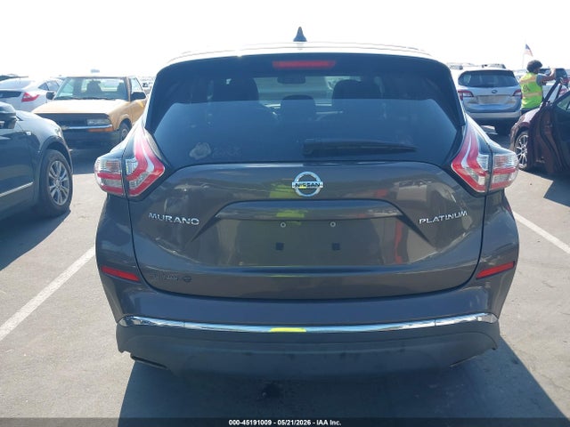 Nissan Murano Platinum