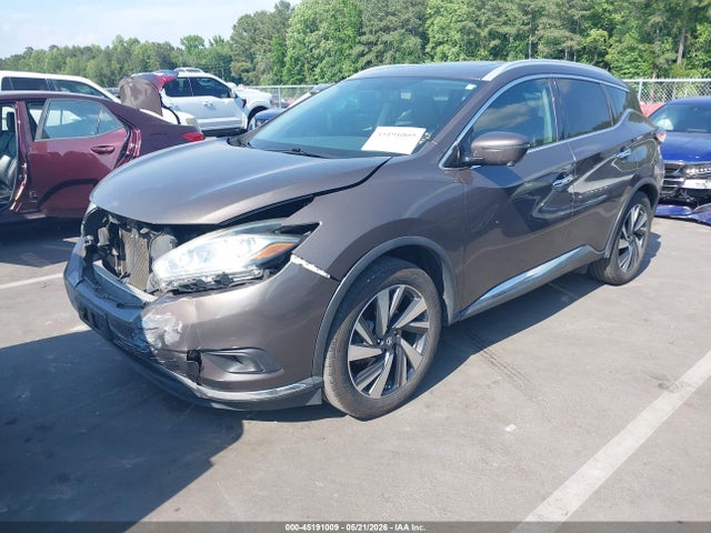 Nissan Murano Platinum