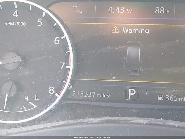 Nissan Murano Platinum