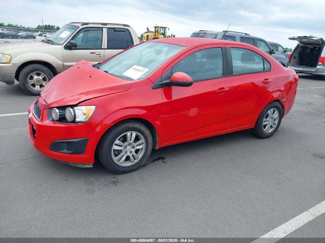 Chevrolet Sonic 1ls