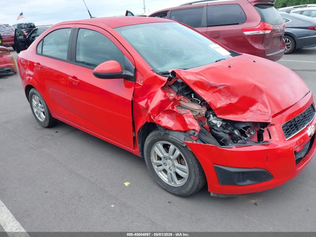 Salvage Chevrolet Sonic Image