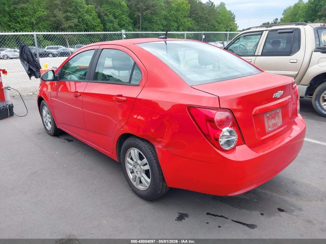Chevrolet Sonic 1ls