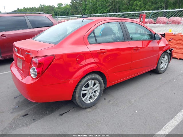 Chevrolet Sonic 1ls