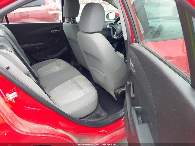 Chevrolet Sonic 1ls