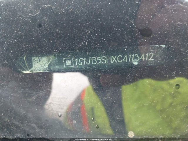 Chevrolet Sonic 1ls
