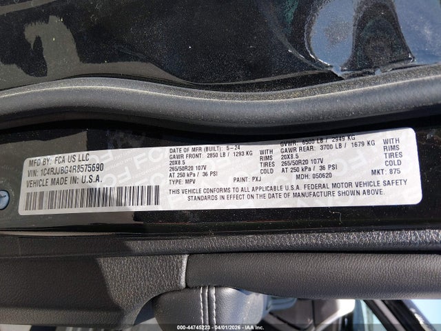 Jeep Grand Cherokee Limited 4x2