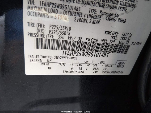 Ford Taurus Limited
