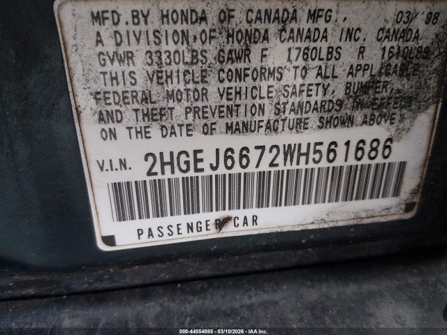 Honda Civic Lx