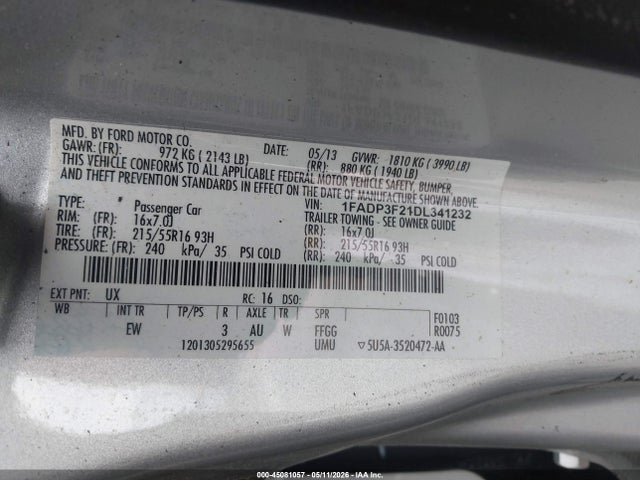 Ford Focus Se