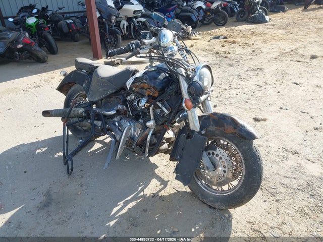 Salvage Yamaha Xvs1100 Image
