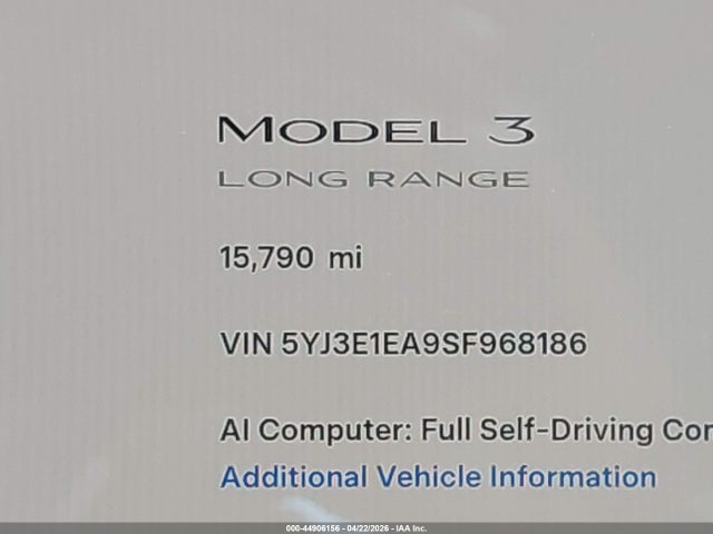 Tesla Model 3
